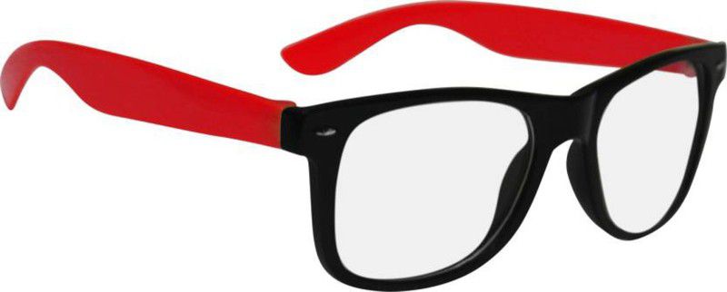 UV Protection Wayfarer Sunglasses (Free Size)  (For Men & Women, Clear)