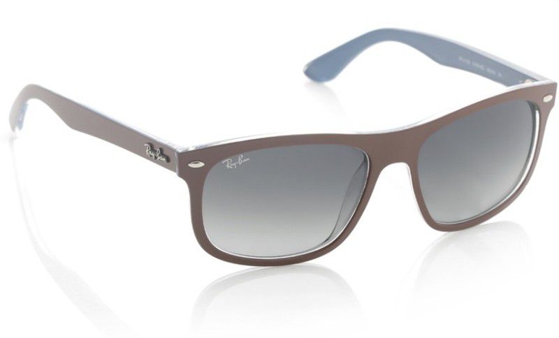 Wayfarer Sunglasses (Free Size)  (For Men, Grey)