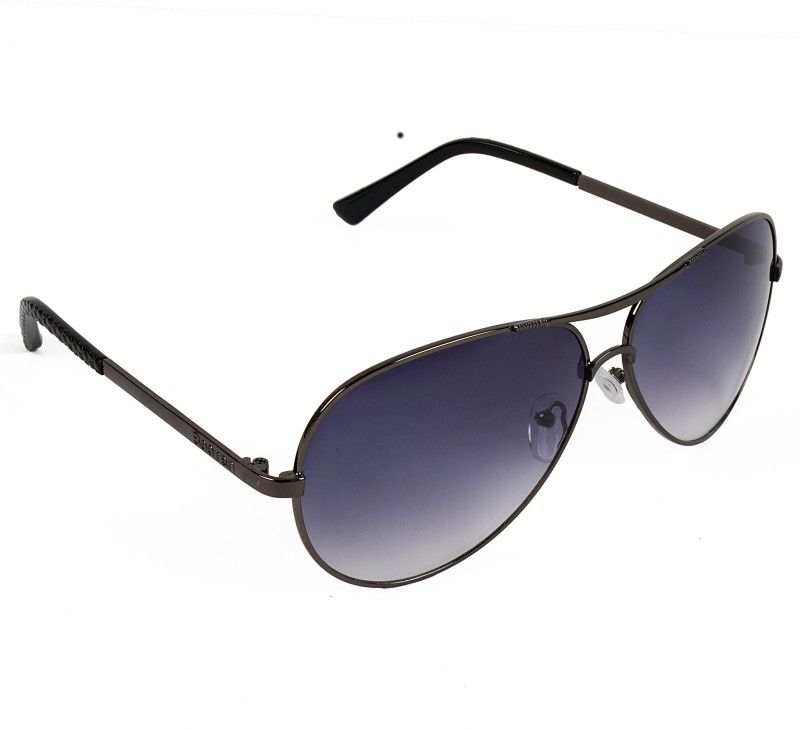 Aviator Sunglasses (Free Size)  (For Men, Blue)
