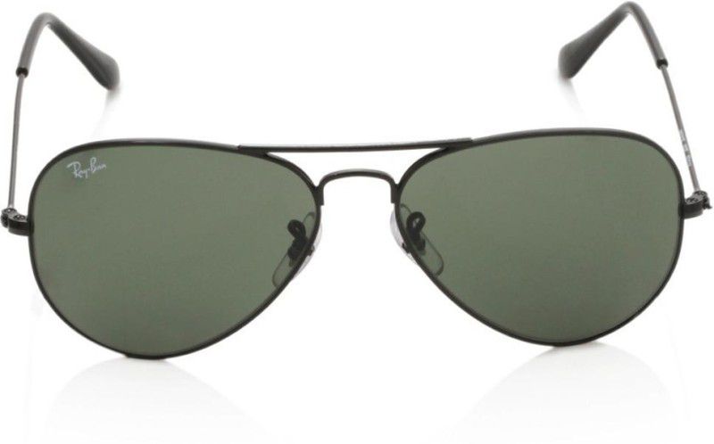 UV Protection Aviator Sunglasses (55)  (For Men, Green)