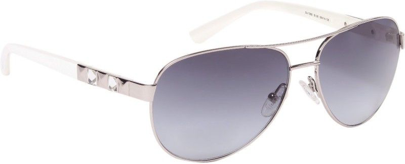 Aviator Sunglasses (Free Size)  (For Men & Women, Grey)