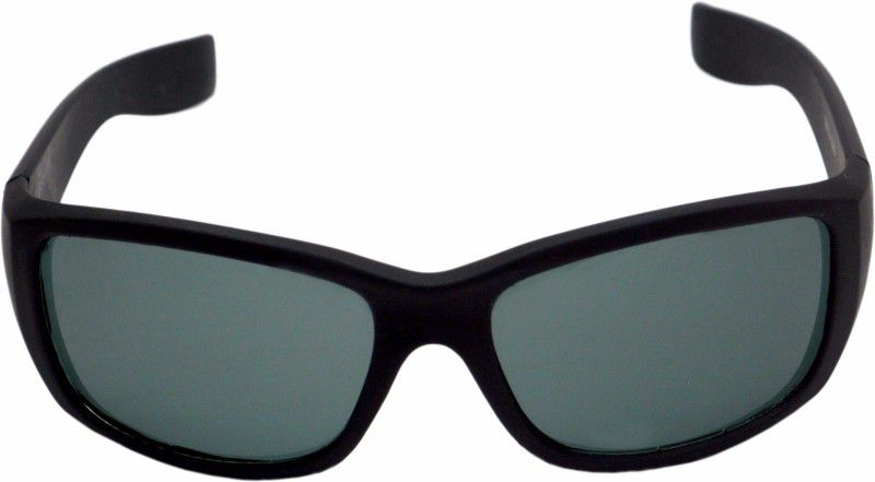 UV Protection Wayfarer Sunglasses (55)  (For Men & Women, Black)