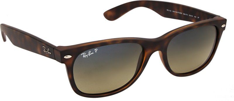 Polarized, Gradient Wayfarer Sunglasses (Free Size)  (For Men, Multicolor)