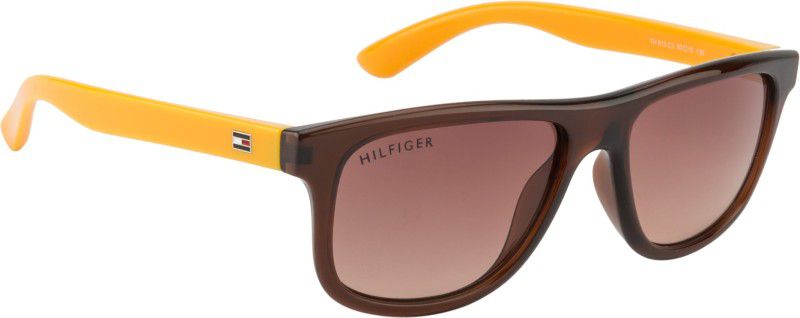 Gradient Wayfarer Sunglasses (Free Size)  (For Men & Women, Brown)