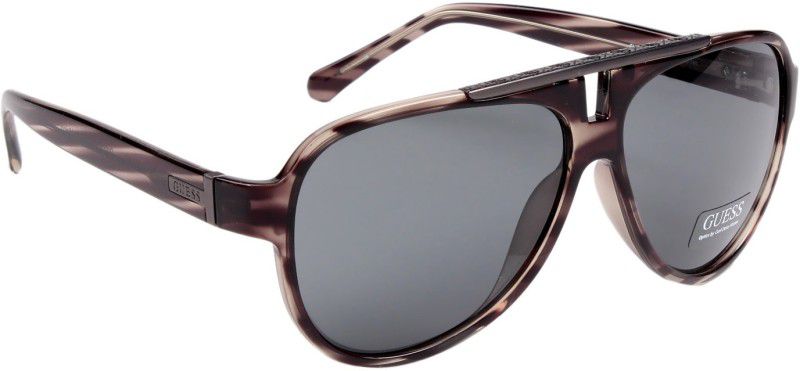 Oval Sunglasses (Free Size)  (For Men & Women, Grey)
