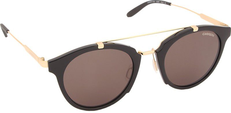 Gradient Round Sunglasses (Free Size)  (For Men & Women, Grey)