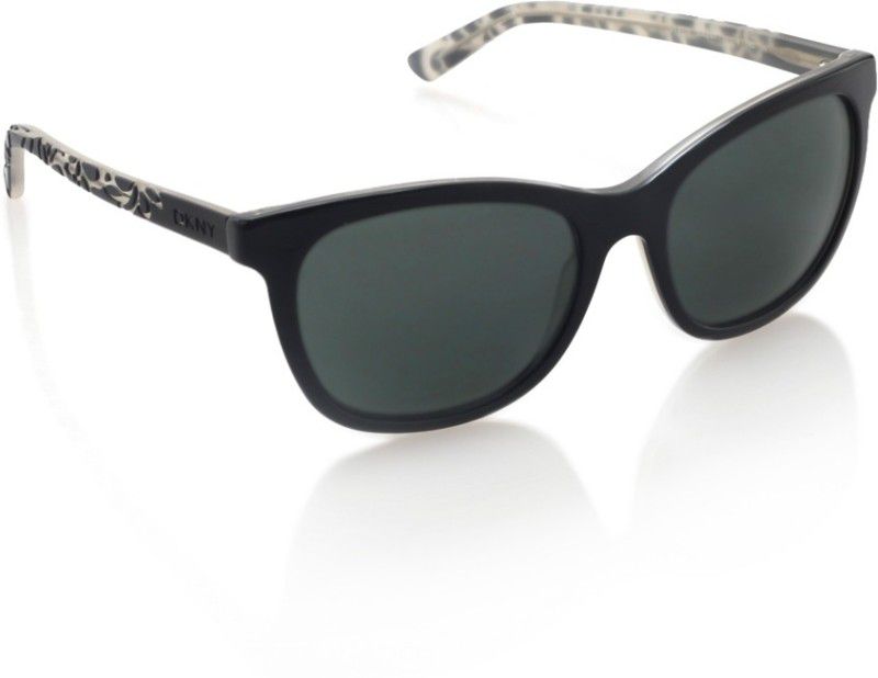 Round Sunglasses (Free Size)  (For Women, Black)