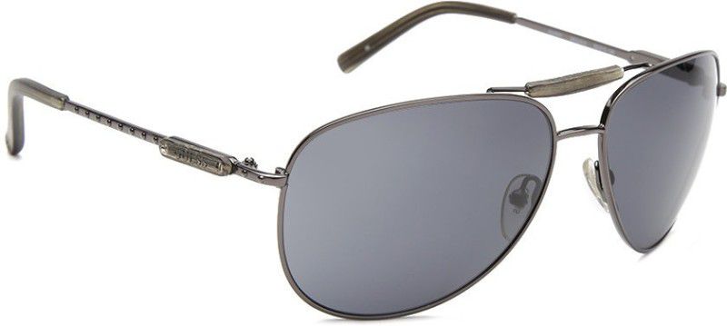 UV Protection Aviator Sunglasses (59)  (For Men & Women, Grey)