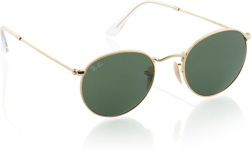 UV Protection Oval Sunglasses (50)  (For Men, Green)