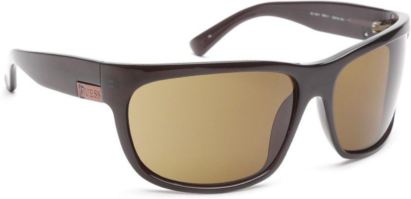 UV Protection Over-sized Sunglasses (Free Size)  (For Women, Brown)