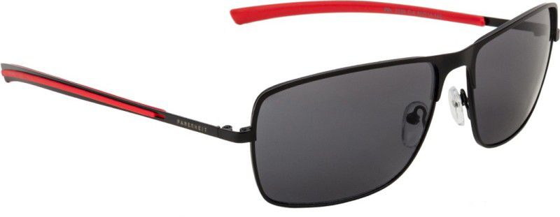 UV Protection Rectangular Sunglasses (60)  (For Men & Women, Grey)