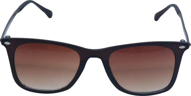 UV Protection Wayfarer Sunglasses (Free Size)  (For Men, Brown)