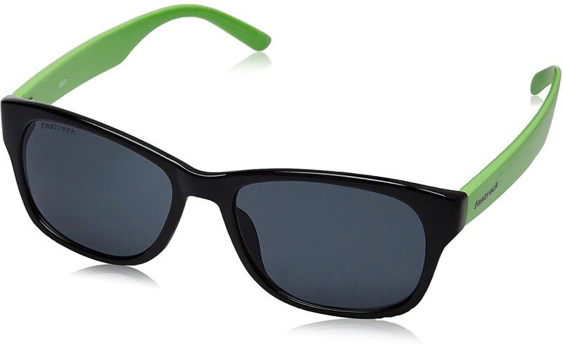 UV Protection Wayfarer Sunglasses (Free Size)  (For Men & Women, Black)