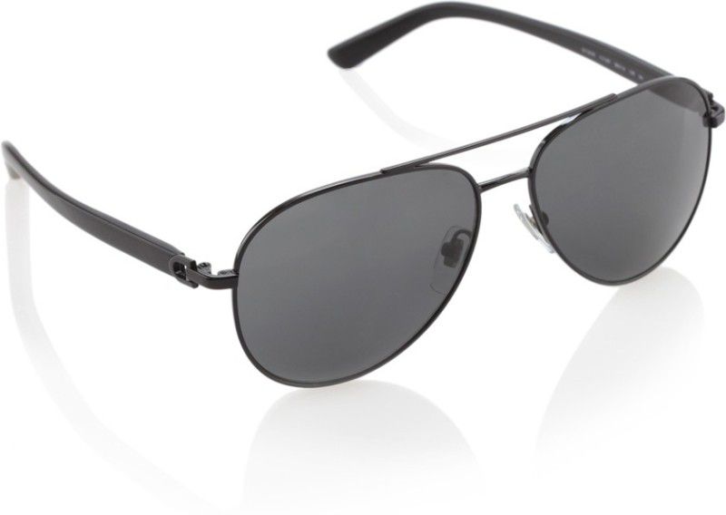 Round Sunglasses (Free Size)  (For Men, Black)