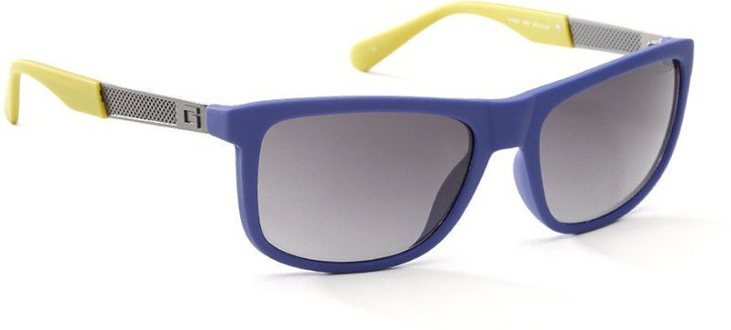 UV Protection Wayfarer Sunglasses (Free Size)  (For Men & Women, Grey)