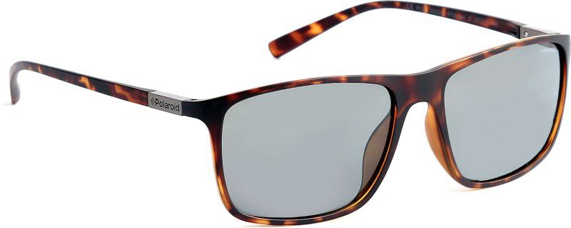 UV Protection, Polarized Wayfarer Sunglasses (Free Size)  (For Men & Women, Grey)
