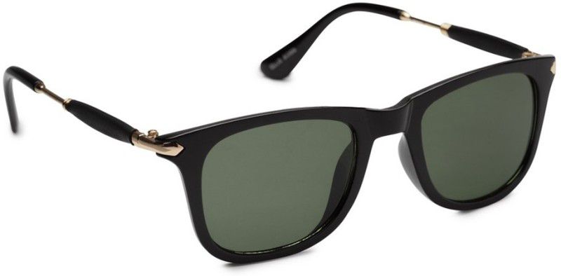 UV Protection Wayfarer Sunglasses (54)  (For Men & Women, Green)