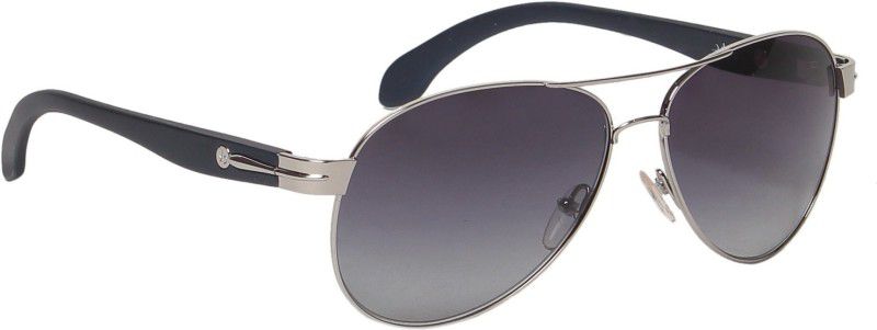 UV Protection Aviator Sunglasses (Free Size)  (For Men, Grey)