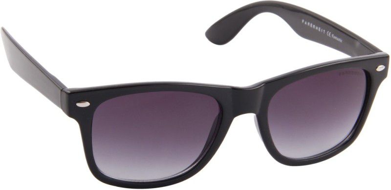 Wayfarer Sunglasses (Free Size)  (For Men, Violet)