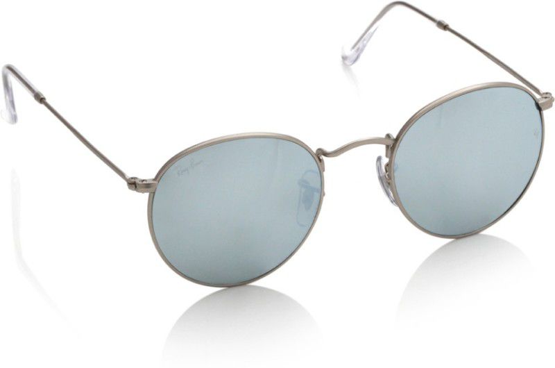 Round Sunglasses (50)  (For Men, Green, Grey)