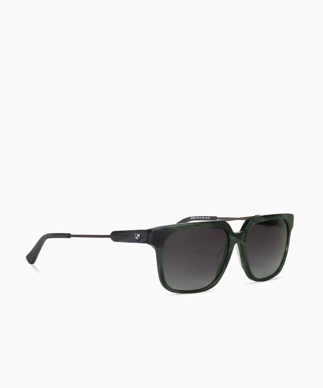 UV Protection Rectangular Sunglasses (59)  (For Men & Women, Grey)