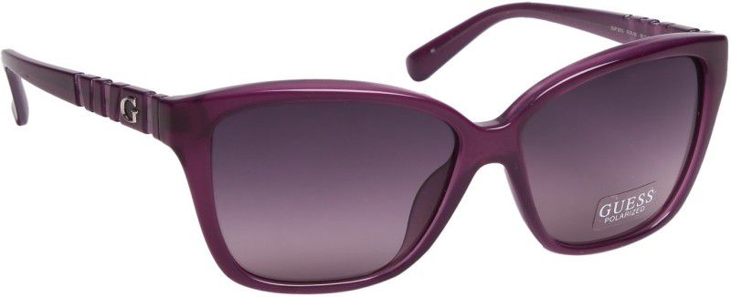Cat-eye Sunglasses (Free Size)  (For Women, Violet)