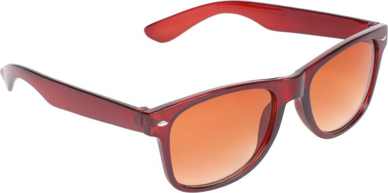 UV Protection Wayfarer Sunglasses (Free Size)  (For Men & Women, Brown)