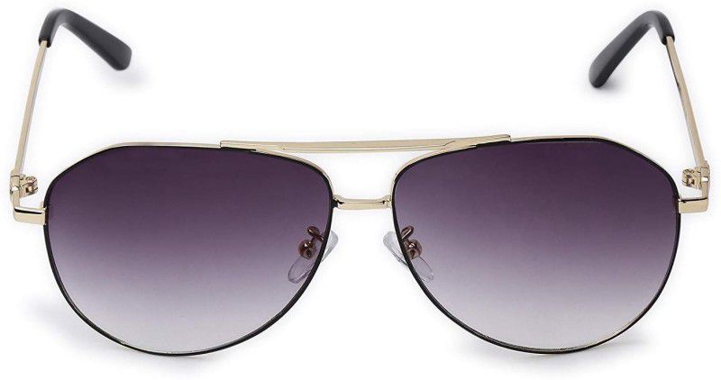 UV Protection Aviator Sunglasses (58)  (For Men, Grey)
