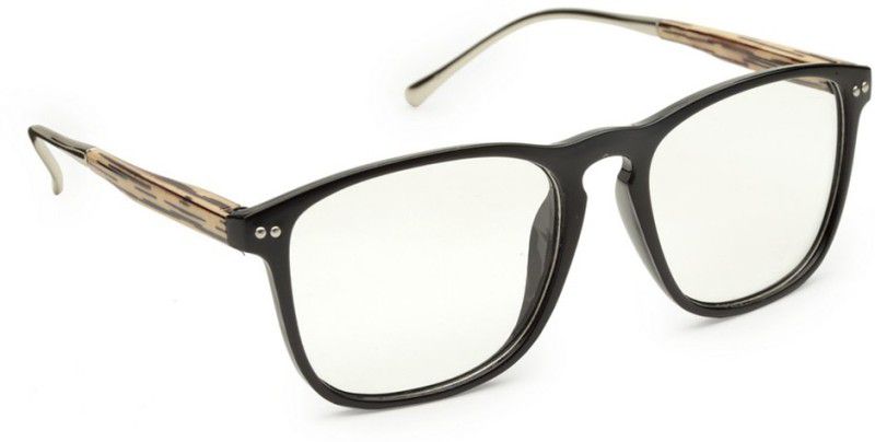 UV Protection Wayfarer Sunglasses (Free Size)  (For Women, Clear)