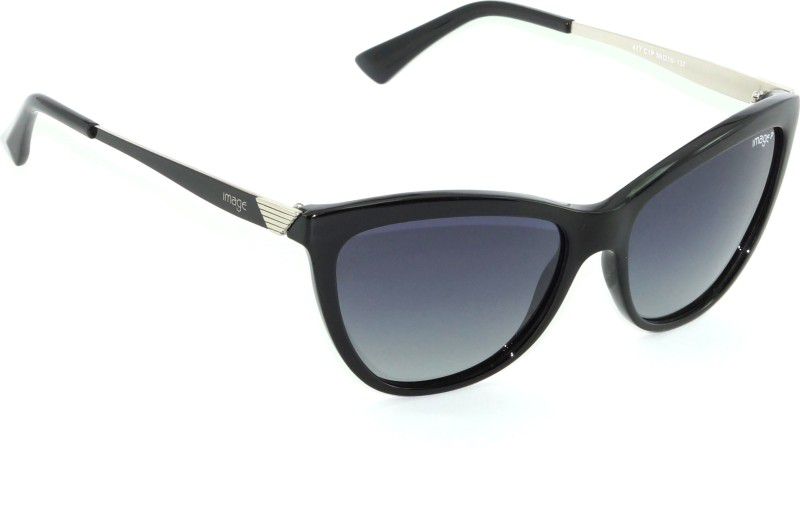Cat-eye Sunglasses  (For Women, Black)