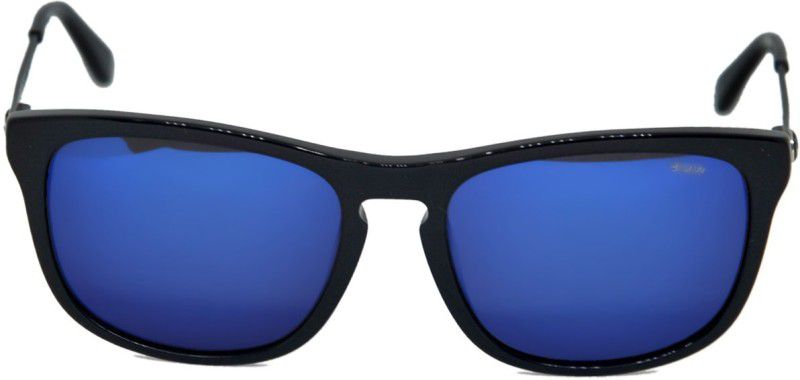 UV Protection Wayfarer Sunglasses (57)  (For Men & Women, Blue)