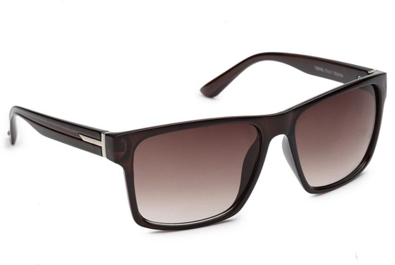 UV Protection Wayfarer Sunglasses (62)  (For Men & Women, Brown)