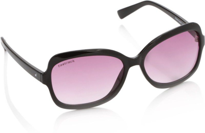 Over-sized Sunglasses (Free Size)  (For Women, Pink)