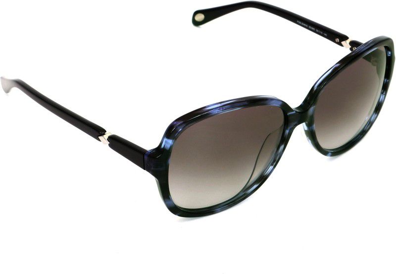Gradient Over-sized Sunglasses (59)  (For Women, Violet)