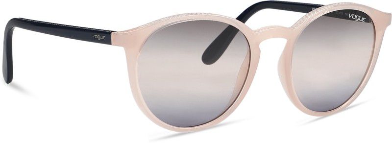UV Protection Round Sunglasses (51)  (For Women, Blue)