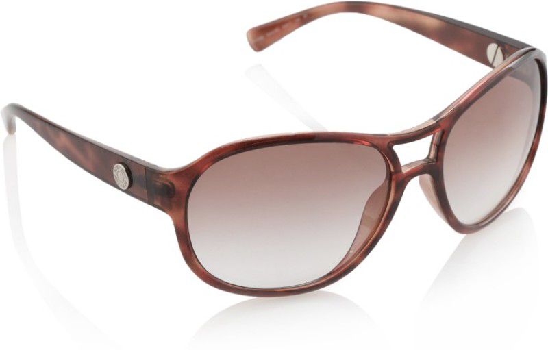 Round Sunglasses (Free Size)  (For Men, Brown)