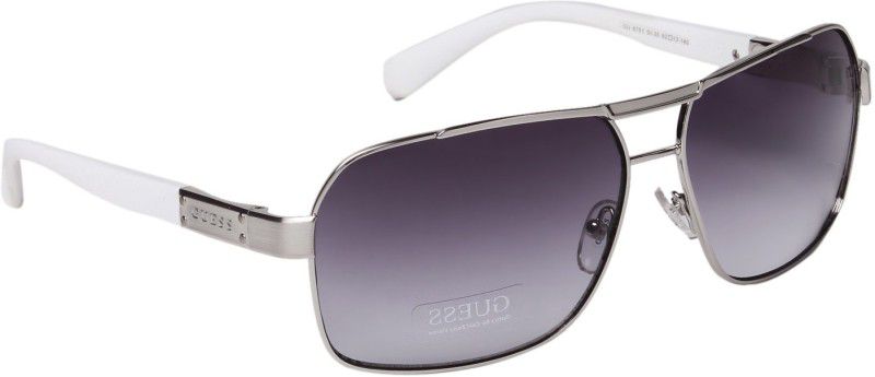Oval Sunglasses (Free Size)  (For Men, Grey)