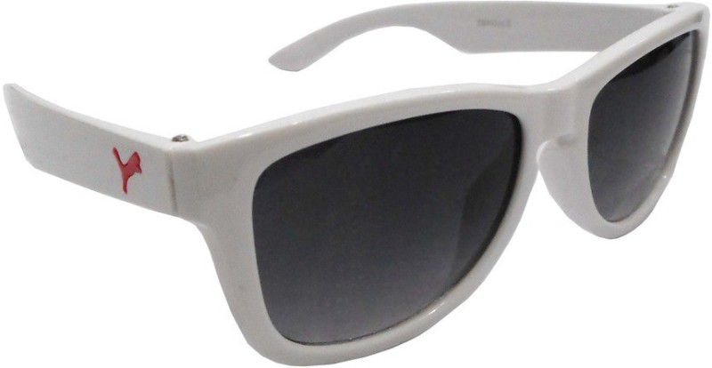 UV Protection Wayfarer Sunglasses (46)  (For Boys & Girls, Black)