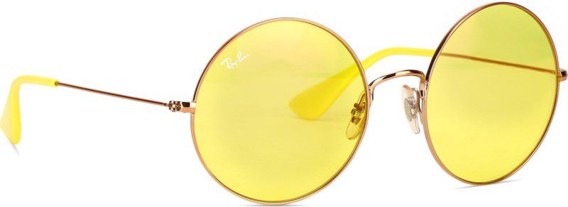 UV Protection Round Sunglasses (50)  (For Women, Red)
