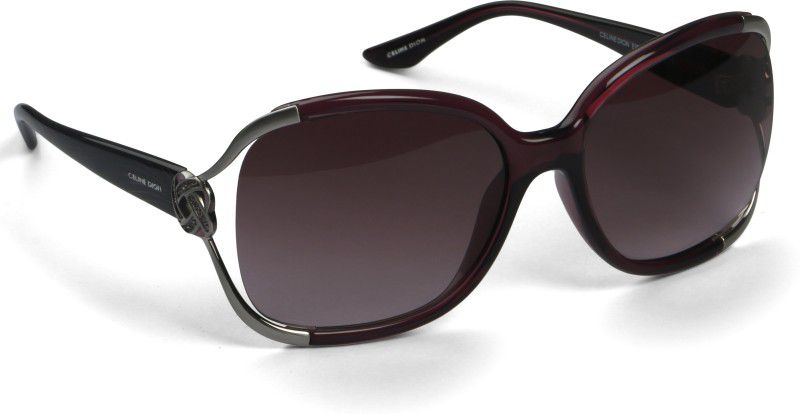 UV Protection Rectangular Sunglasses (58)  (For Women, Pink)