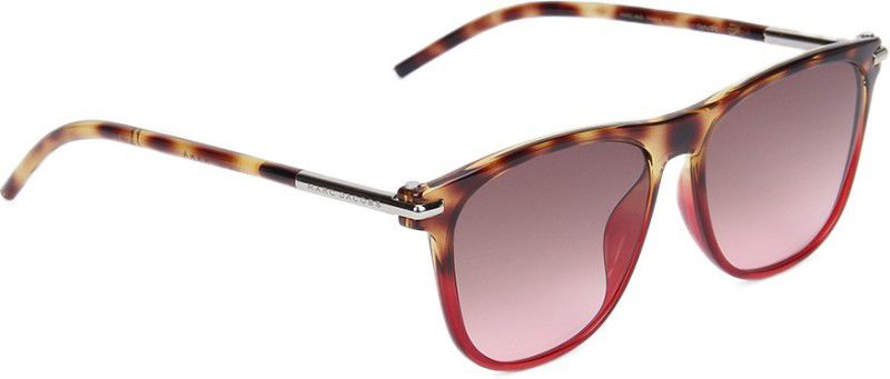 Polarized, Gradient, UV Protection Cat-eye Sunglasses (Free Size)  (For Women, Brown)