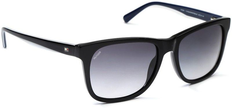 Gradient Wayfarer Sunglasses (Free Size)  (For Men & Women, Blue)