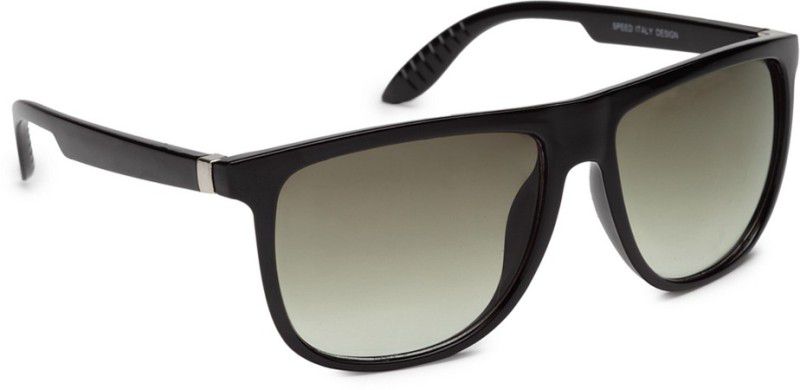 UV Protection Wayfarer Sunglasses (64)  (For Men & Women, Black)