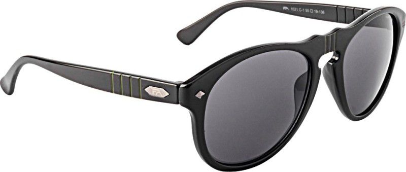 Round Sunglasses (53)  (For Men, Grey)