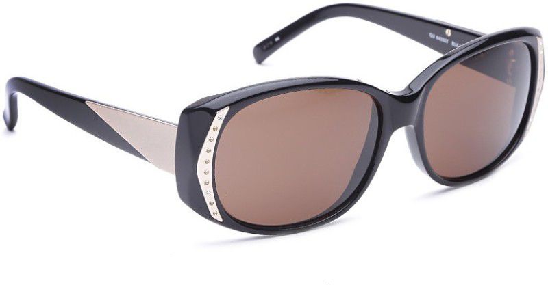 UV Protection Cat-eye Sunglasses  (For Women, Brown)