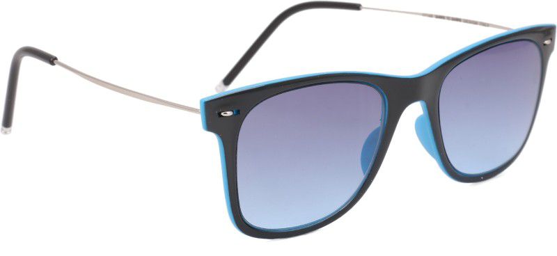 UV Protection Wayfarer Sunglasses (53)  (For Men, Blue)