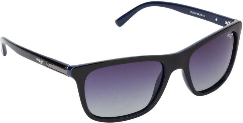 Rectangular Sunglasses (55)  (For Men, Grey)