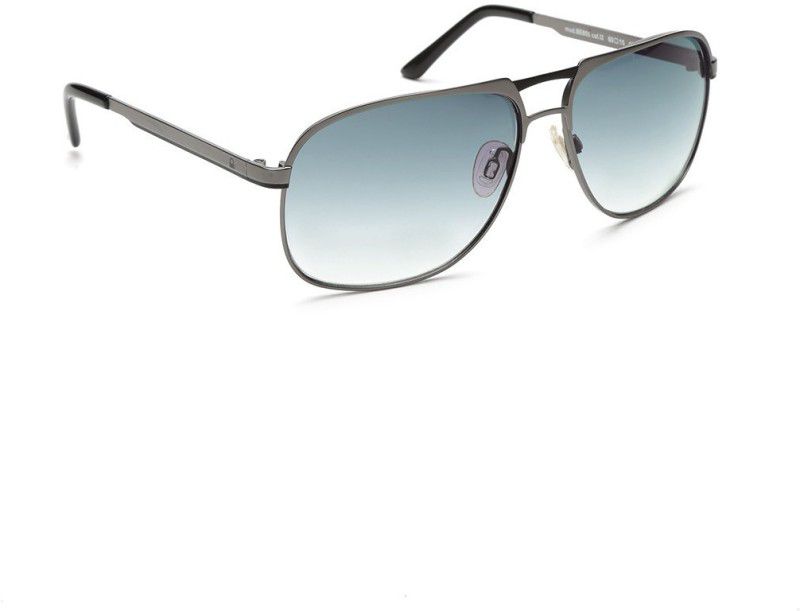 Gradient Aviator Sunglasses (59)  (For Men & Women, Grey)
