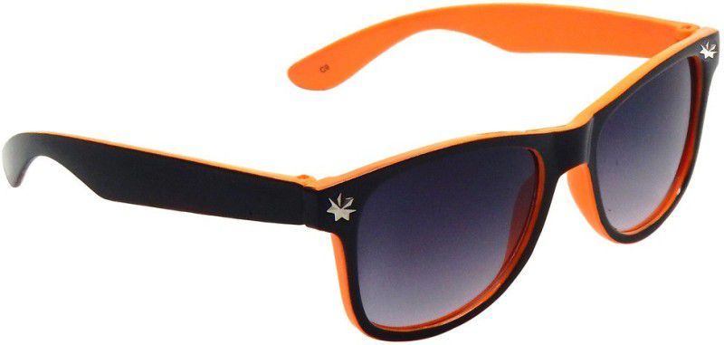 Gradient Wayfarer Sunglasses (44)  (For Boys, Multicolor)