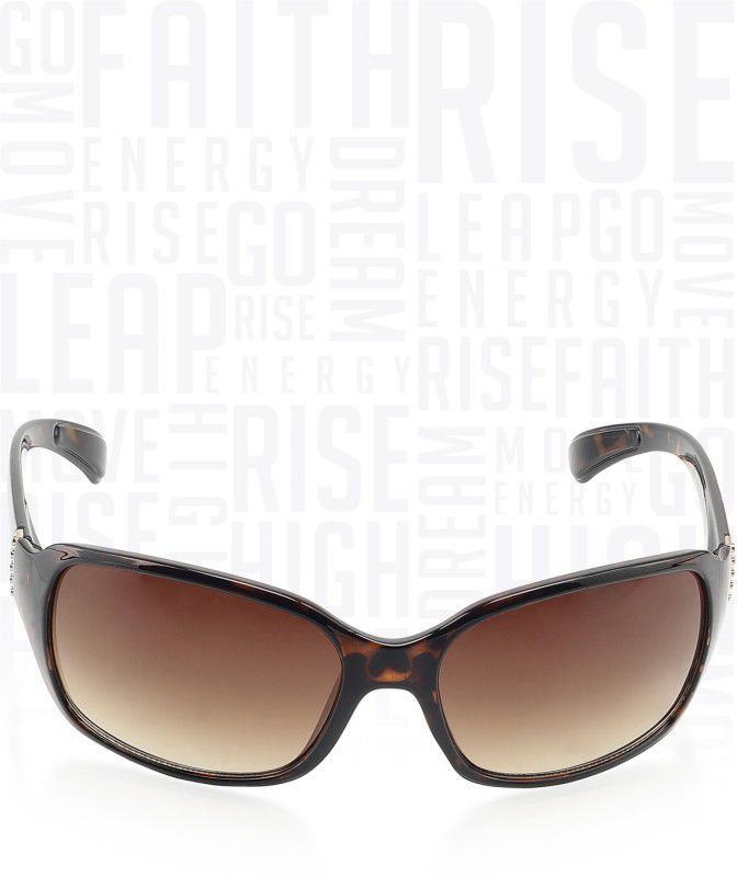UV Protection Sunglass  (For Women, Brown)